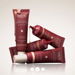 IDUN Hydrasoft Mineral Foundation Saga 252 - 30 ml.