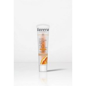 Lavera Glow By Nature Anti-UV Fluid SPF50 - 40 ml.