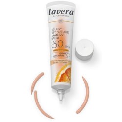 Lavera Glow By Nature Anti-UV Fluid SPF50 - 40 ml.