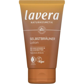 Lavera Naturkosmetik Selvbruner lotion- 125 ml.