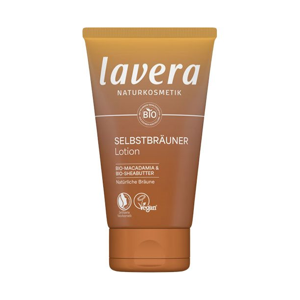 Lavera Naturkosmetik Selvbruner lotion- 125 ml.