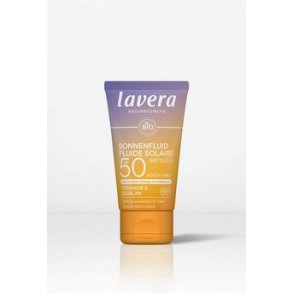 Lavera Sun Fluid SPF 50 - 40 ml.