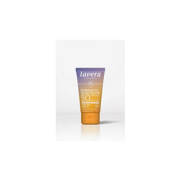 Lavera Sun Fluid SPF 50 - 40 ml.
