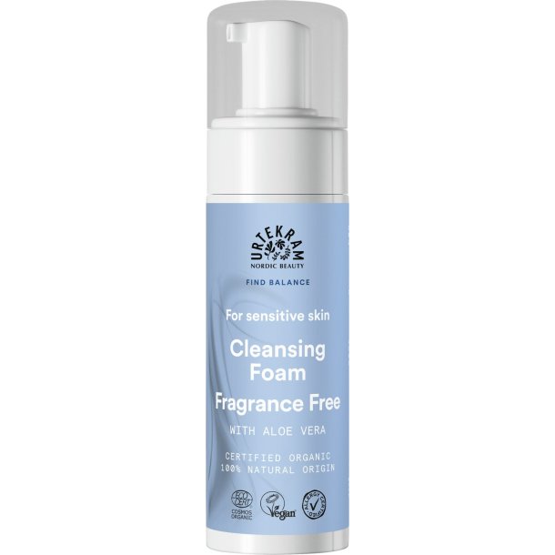 Lavera Naturkosmetik Cleansing Foam Fragrance Free - 150 ml.