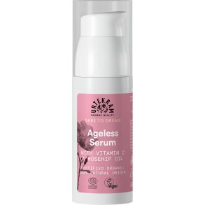 Urtekram Ageless Serum with vitamin C & Rosehip Oil - 30 ml.