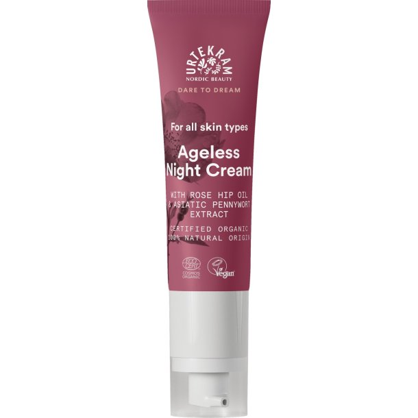 Urtekram Ageless Night Cream - 50 ml.