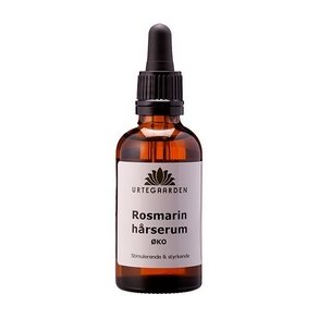 Urtegaarden �kologisk Rosmarinh�rserum - 50 ml.