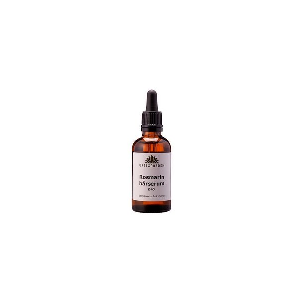 Urtegaarden �kologisk Rosmarinh�rserum - 50 ml.