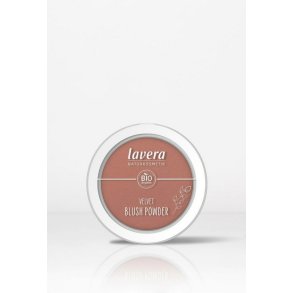 Lavera Naturkosmetik Velvet Blush Powder Nude Terracotta 03