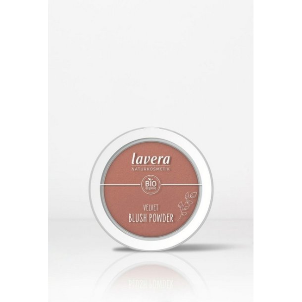 Lavera Naturkosmetik Velvet Blush Powder Nude Terracotta 03