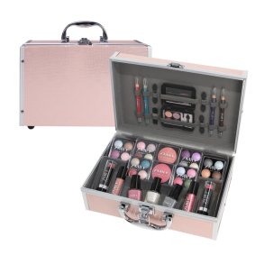 Zmile Cosmetics Eye-Catcher Make-Up kuffert, Vegansk - 42 dele