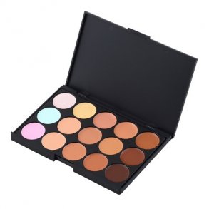 Consealer palette - Cover make-up - 15 farver