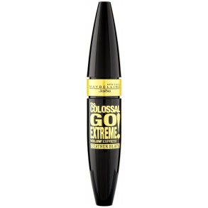 Maybelline New York Mascara Volum 'Express The Colossal Go Extreme - Sort Læder