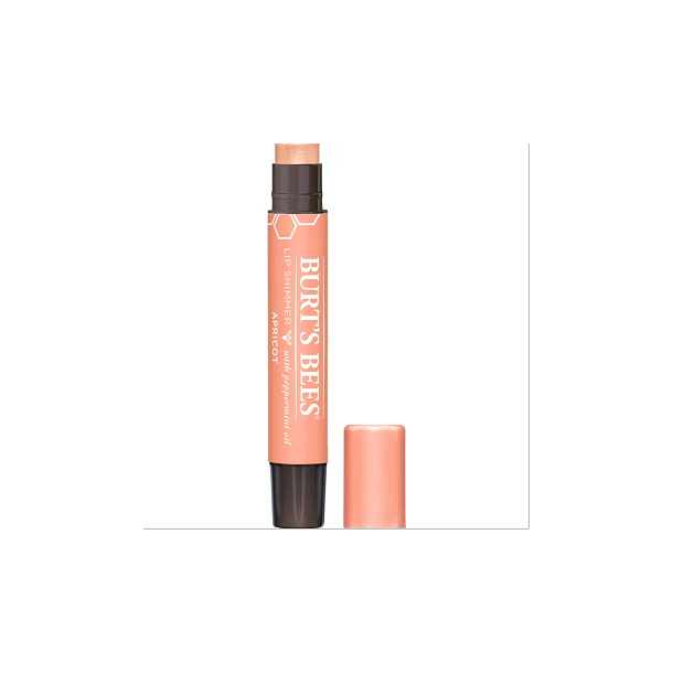 Burt's Bees Lip Shimmer, Apricot - 2 g.