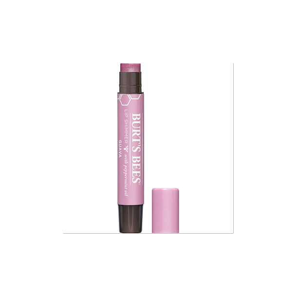 Burt's Bees Lip Shimmer, Guava - 2 g.