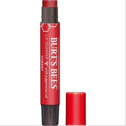 Burt's Bees Lip Shimmer, Cherry - 2 g.