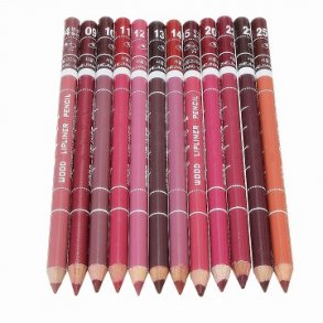 Lipliner pencil - 12 stk.