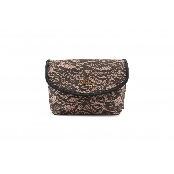 Beauty Secrets Rose Lace Kosmetiktaske