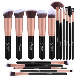 Premium Professionel Make-up Penselst til jne og contour - 16 stk.