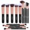 Premium Professionel Make-up Penselst til jne og contour - 16 stk.
