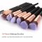Premium Professionel Make-up Penselst til jne og contour - 16 stk.