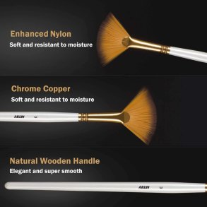 Pensel til ansigtsmaske 