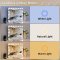 Hollywood Makeup-artist spejl med 15 LED prer og plads til Smartphone - Hvid