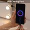 Hollywood Makeup-artist spejl med 15 LED prer og plads til Smartphone - Hvid