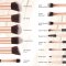 Yuwaku Penselst med 14 pensler til make-up