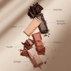 Annemarie Brlind Natural Beauty, Powder Eye Shadow - Beige 40 