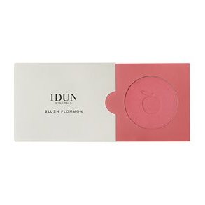 IDUN Minerals Blush Plommon 015, Vegansk - 5 g.