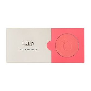 IDUN Minerals Blush Rabarber 012, Vegansk - 5 g.