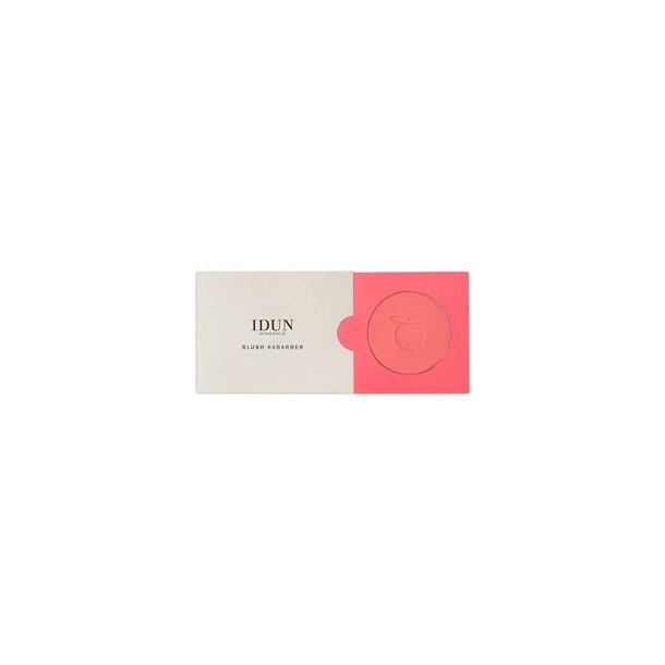 IDUN Minerals Blush Rabarber 012, Vegansk - 5 g.