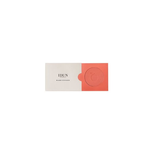 IDUN Minerals Blush Rnnbr 014, Vegansk - 5 g.
