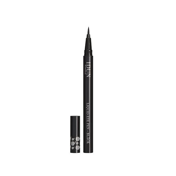 IDUN Minerals Eye Pen Liquid BLCK, Black 152, Vegansk - 1 stk.