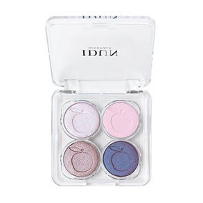 IDUN Minerals Eyeshadow Quatro Norrlandssyren 405, Vegansk - 4 g. 