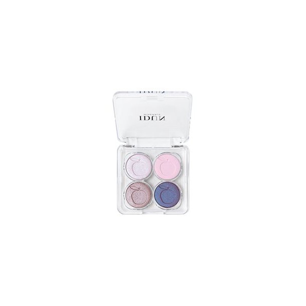 IDUN Minerals Eyeshadow Quatro Norrlandssyren 405, Vegansk - 4 g. 
