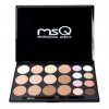 Contouring og foundation palette med 20 farver