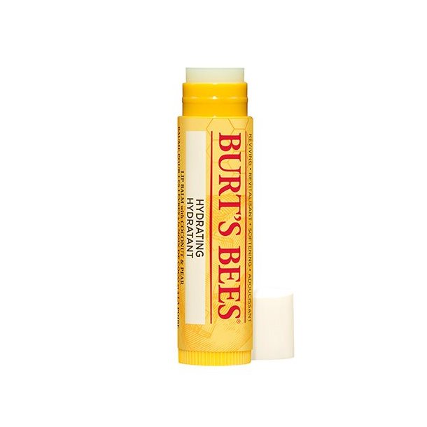 Burt's Bees Lip balm, Coconut &amp; Pear - 4 g.