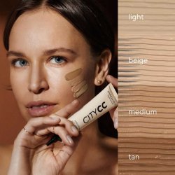 Madara CITYCC Hyaluronic antipollution cream SPF 15 medium - 40 ml.