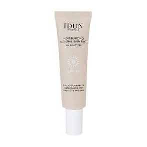 IDUN Minerals Moisturizing Mineral Skin Tint Light Neutral Djurgrden, Vegansk - 27 ml.