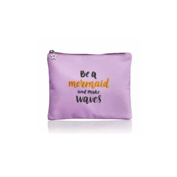 Studio - Brnetoilettaske - Be a mermaid and make waves