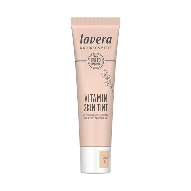 Lavera Naturkosmetik Foundation Vitamin Skin tint - Light 01