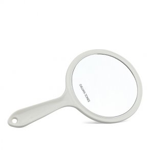 Gillian Jones H�ndspejl - 2 x forst�rrelse - Hvid