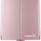 EaseHold 3-fljet Make-up spejl i Rosa med 1, 2 og 3 x forstrrelse