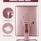 EaseHold 3-fljet Make-up spejl i Rosa med 1, 2 og 3 x forstrrelse