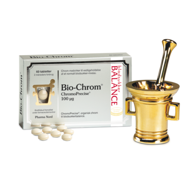Bio-Chrom - Hjlper din blodsukkerbalance - 60 stk.
