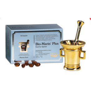 Bio-Marin Plus Omega-3 Fiskeolie - 150 stk.