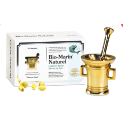 Bio-Marin Naturel Omega-3 Fiskeolie - 150 stk.