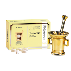 C-vitamin 750 mg Syreneutral - 90 stk.